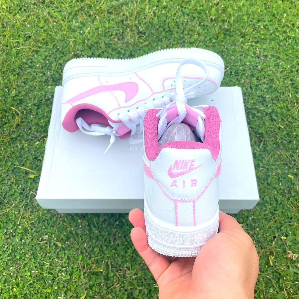 Custom Air Force 1 X Pink Colour