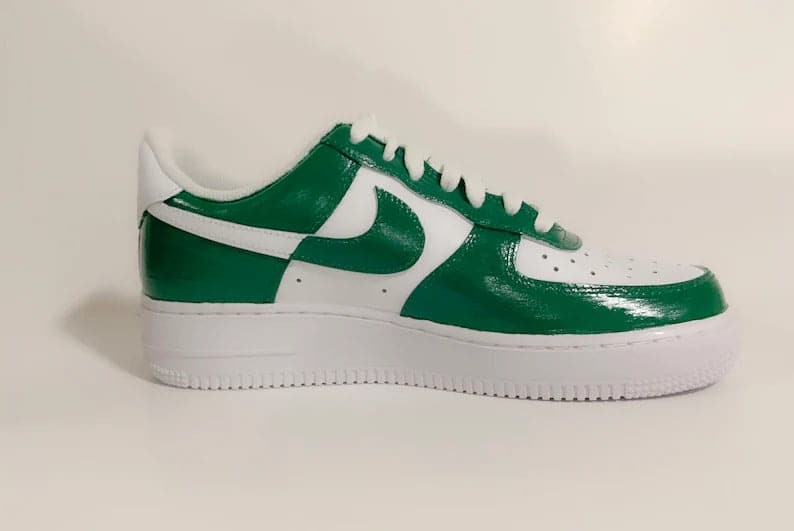 Dark Green Custom Air Force 1