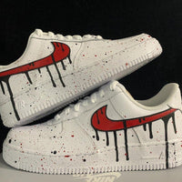 Drip Custom Nike Air Force 1 Any Color Drip