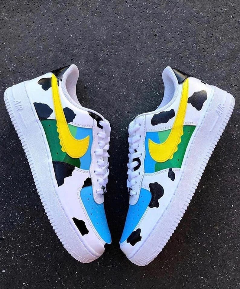 Custom Bennjerry's Air Force 1