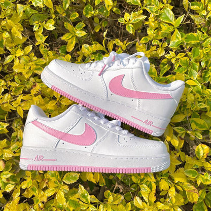 custom air force 1 pink