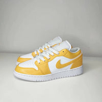 Custom Nike Air Jordan 1 Yellow