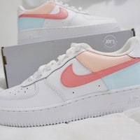 Pastel Ice Cream Color Block Custom Air Force 1