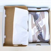 Neutrals Colorblock Custom Air Force 1 Handpainted
