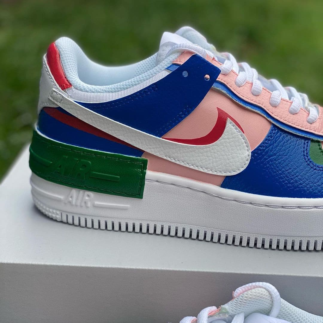 Custom colors Air Force Shadows