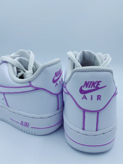 Single Color Outline Air Force 1 water Resistant
