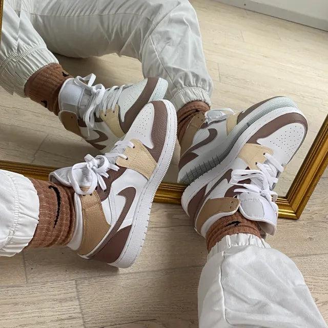 BROWN DREAM AIR JORDAN 1 CUSTOM