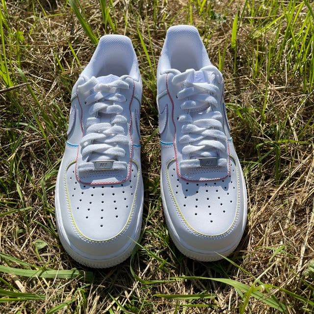 Custom Air Force 1 Pastel line