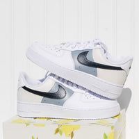 Heel Custom Air Force 1 Handpainted