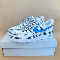 Cartoon Nike Air Force 1 Custom Shoes (Made To Order) Custom Sneakers