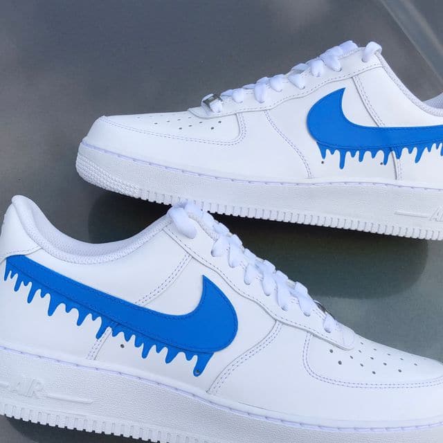 Custom Air Force 1 blue