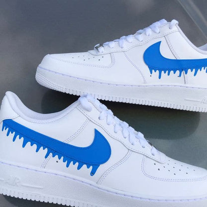Custom Air Force 1 blue