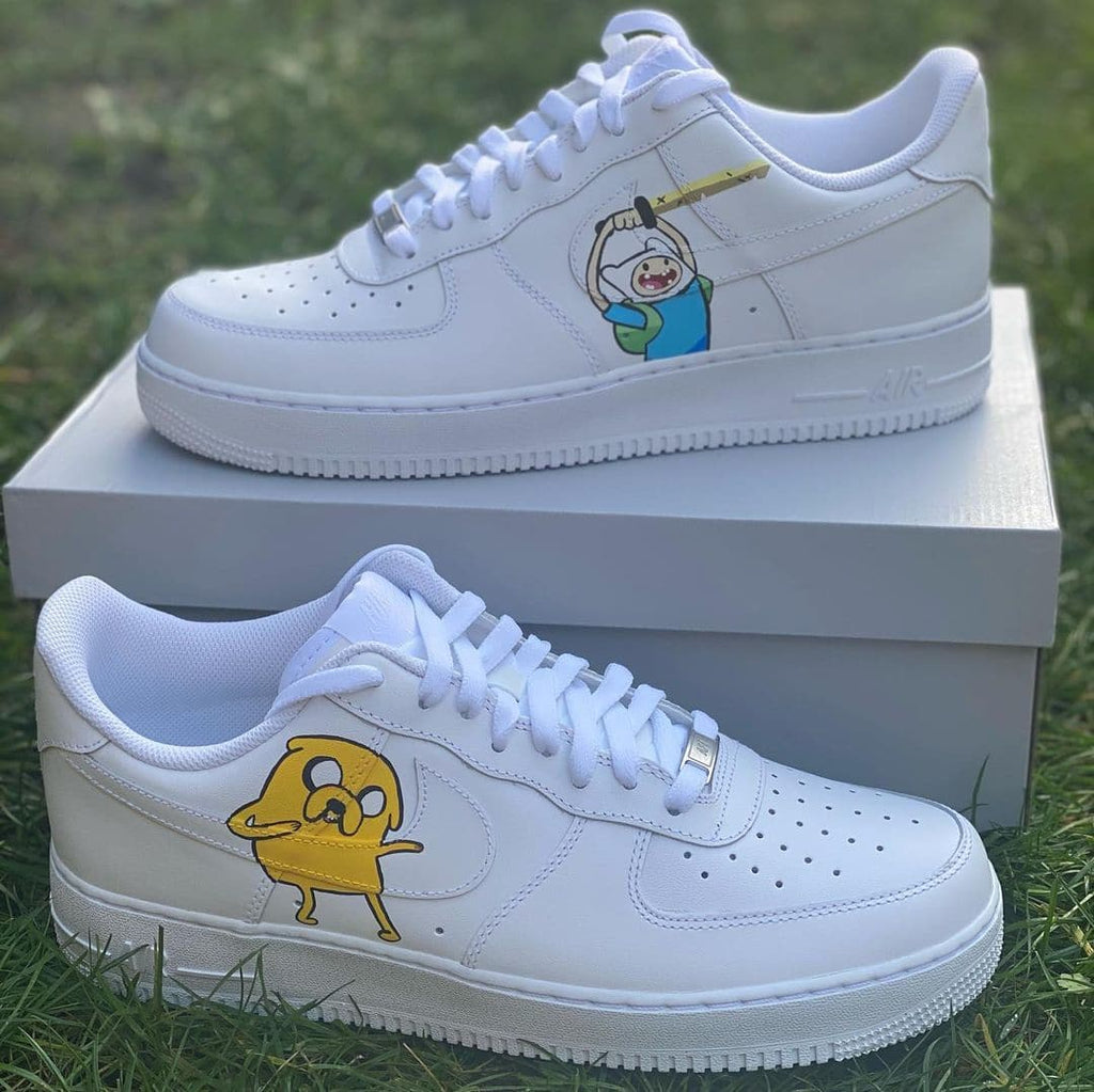 Adventure Time Custom Air Force 1’s