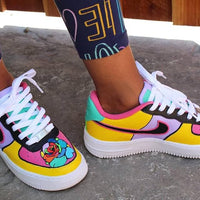 Custom Air Force 1 Colorful 🌹