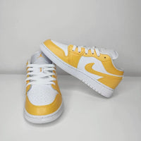 Custom Nike Air Jordan 1 Yellow