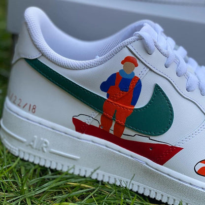 Custom Lil Boat Air Force 1’s