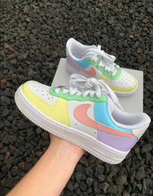 Pastel Custom Air Force 1