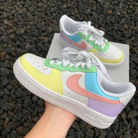 Pastel Custom Air Force 1