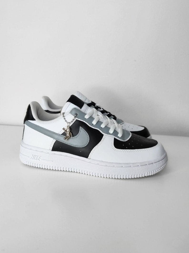 Custom Nike Air Force 1 Quantum Collapse