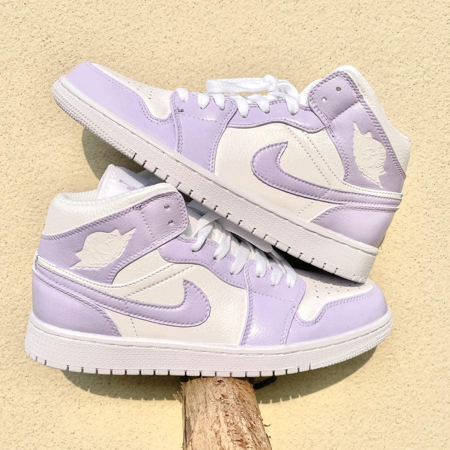 Custom Air Jordan 1 Purple