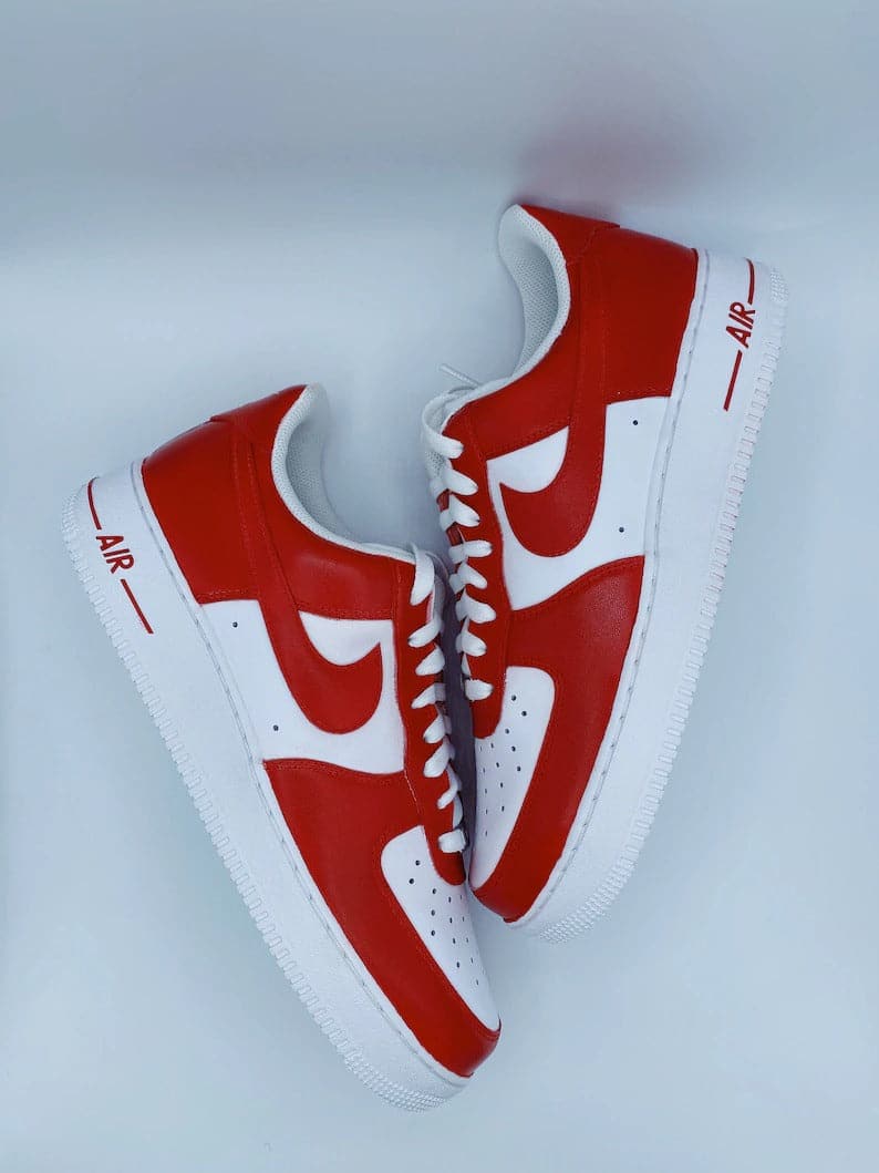 Color Block Air Force 1&