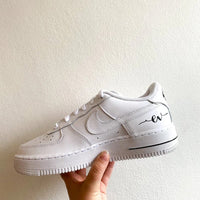 Custom Air Force 1 initials