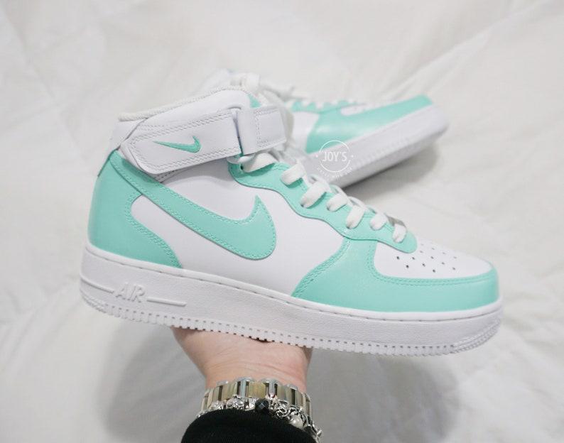South Beach Custom Air Force 1