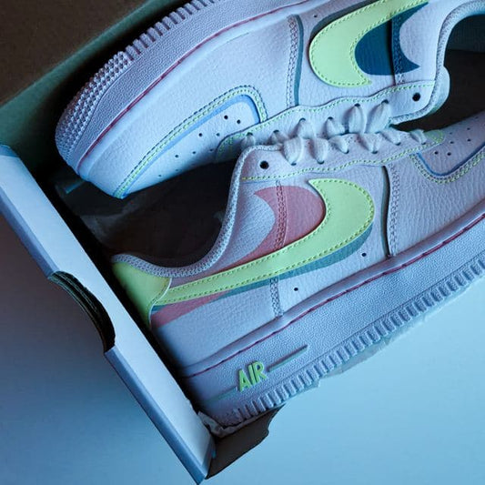Pastel Nike Air Force 1