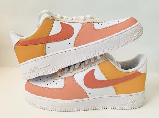 Boho Custom Air Force 1's water Resistant