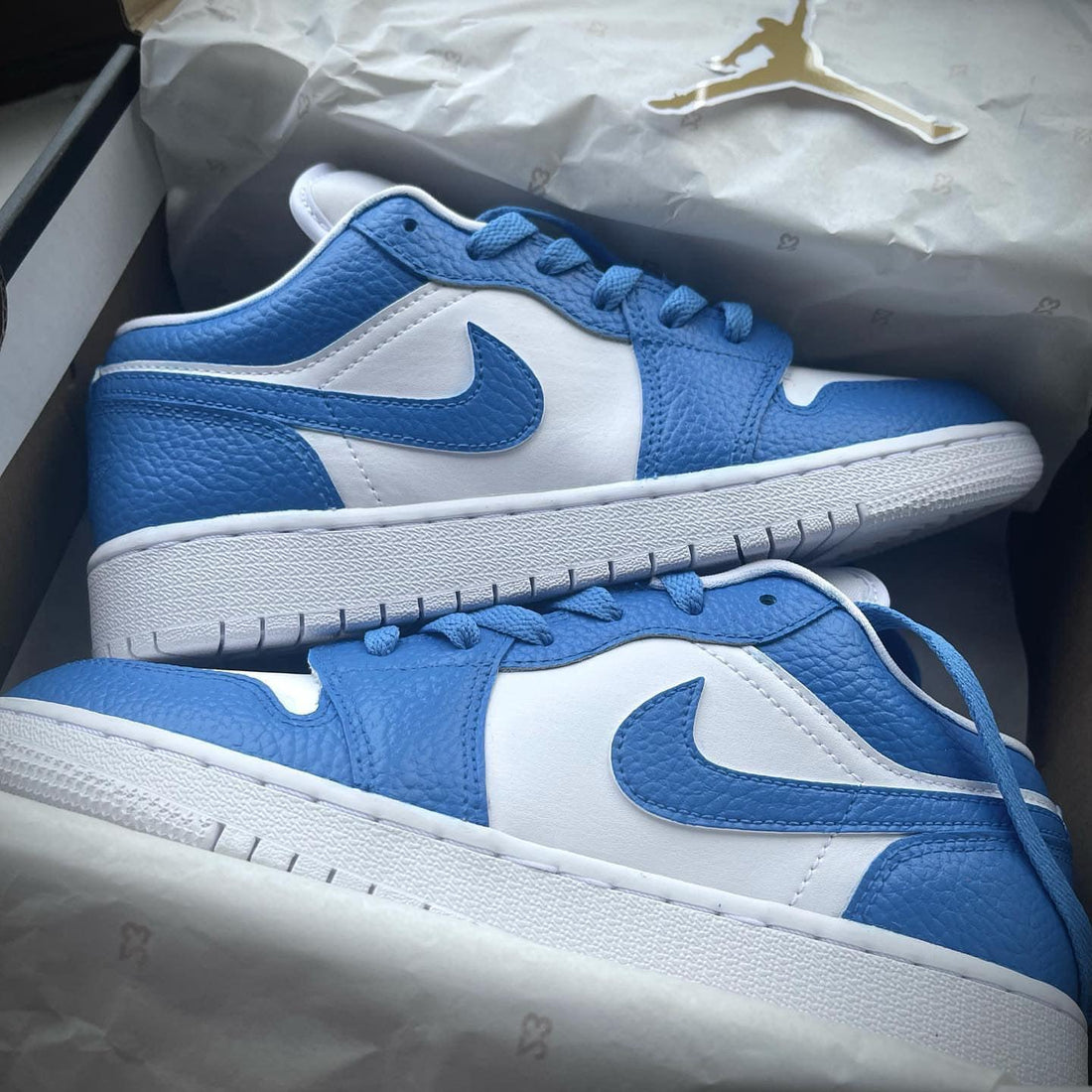 Custom Air Jordan 1 Blue Design