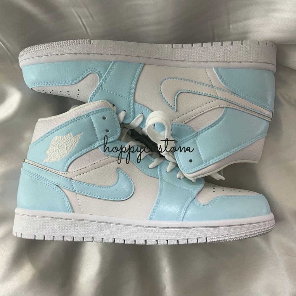 CUSTOM AIR JORDAN 1 MID CUSTOM NIKE