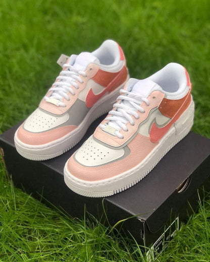 Custom Air Force 1 Shadow Pink Fizz