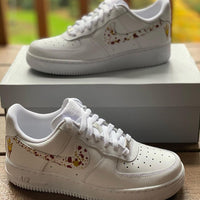 Splatter Air Force 1s!