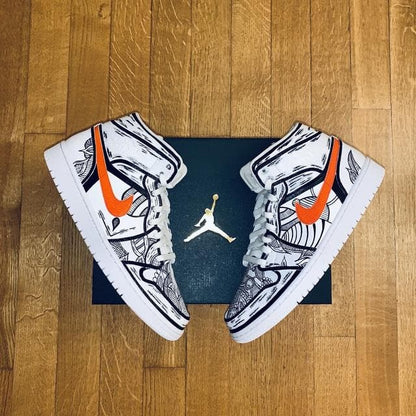 Custom Air Jordan 1 Insanity