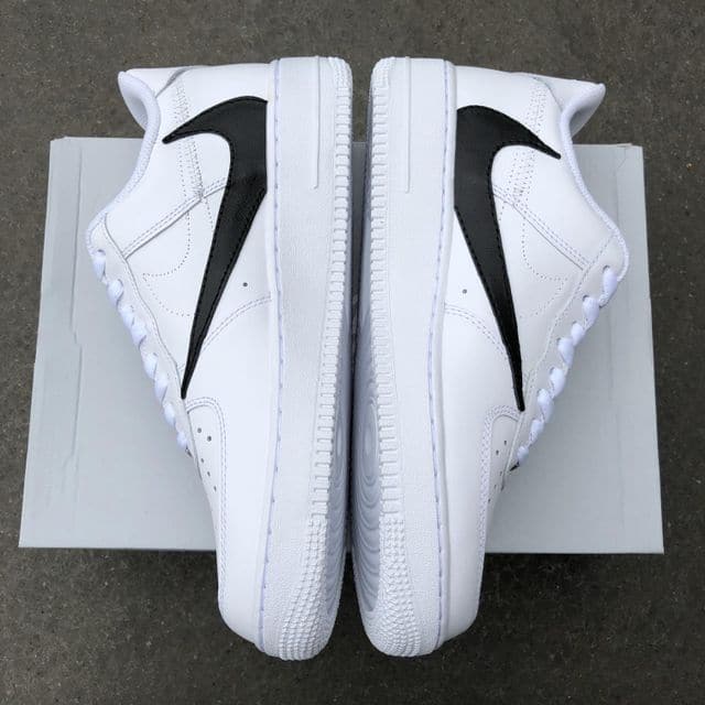Custom Air Force 1 reverse swoosh