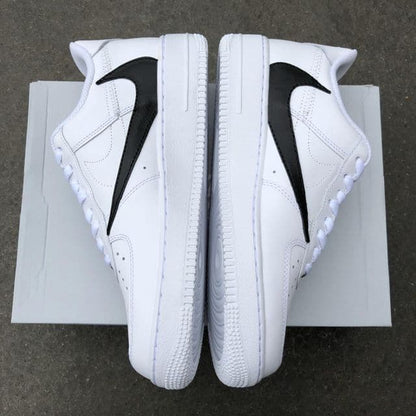 Custom Air Force 1 reverse swoosh