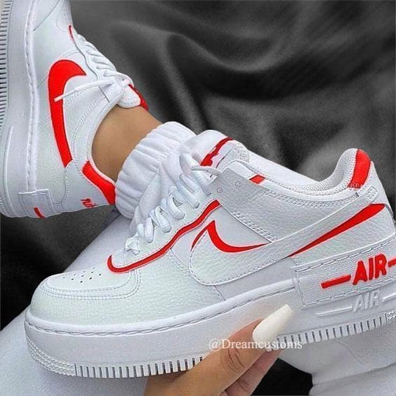 Red Air Force 1 Shadow