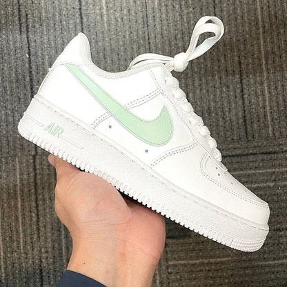 Custom Air Force 1 X Green Colour