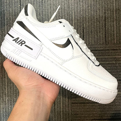 Custom Air Force 1 X Shadow Black Colour