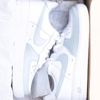 Grey Toe Colorblock Air Force 1 Custom Handpainted