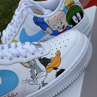 Custom Air Force 1 Winnie The Pooh