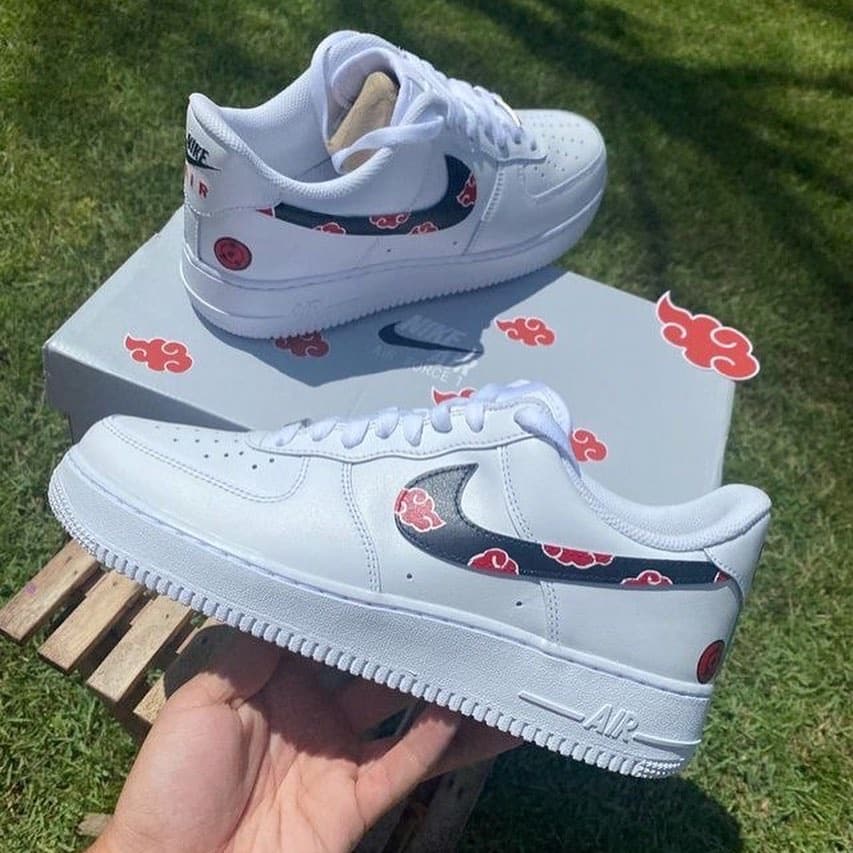 Red Clouds Custom Air Force 1