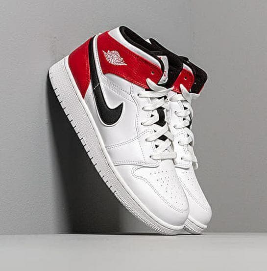 Custom Air Jordan 1 Black Red