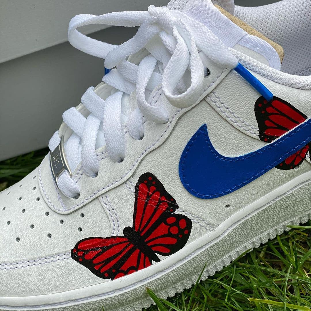 Custom Butterfly AF1’s
