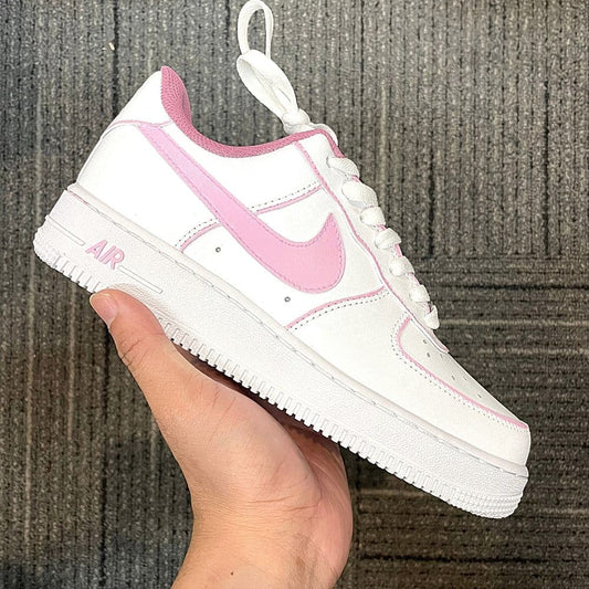 Custom Air Force 1 X Pink Colour