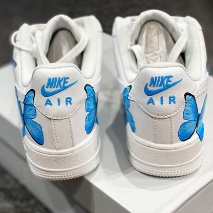 BABY BLUE BUTTERFLY AIR FORCE 1