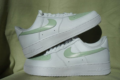 Custom sage Custom Nike Air Force 1
