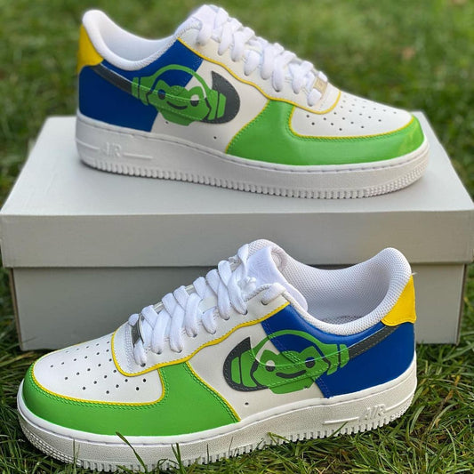 Custom Overwatch Air Force 1’s