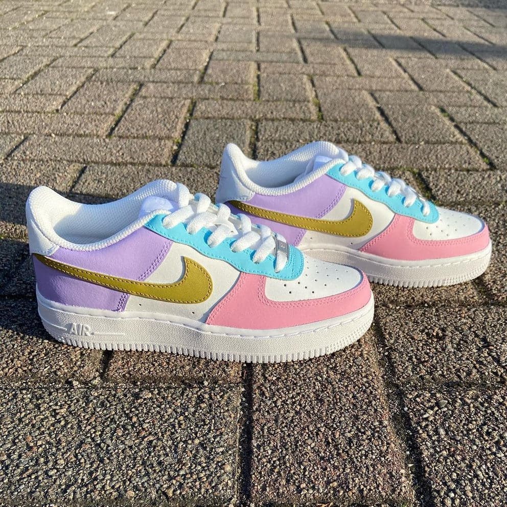 Zona Custom Air Force 1's