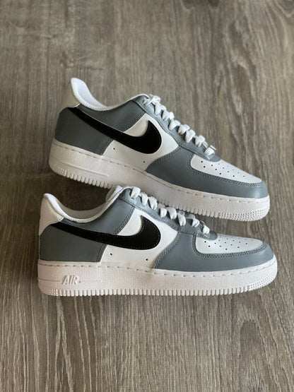 Grey Air Force 1 Custom